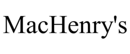 MACHENRY'S trademark
