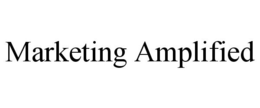 MARKETING AMPLIFIED trademark