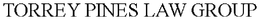 TORREY PINES LAW GROUP trademark