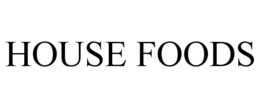 HOUSE FOODS trademark