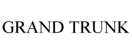 GRAND TRUNK trademark