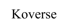 KOVERSE trademark