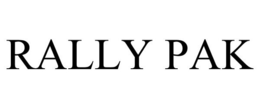 RALLY PAK trademark