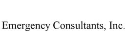 EMERGENCY CONSULTANTS, INC. trademark