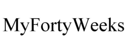 MYFORTYWEEKS trademark