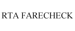 RTA FARECHECK trademark