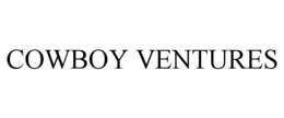 COWBOY VENTURES trademark