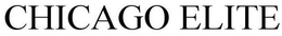 CHICAGO ELITE trademark