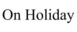 ON HOLIDAY trademark