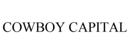 COWBOY CAPITAL trademark