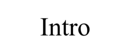 INTRO trademark