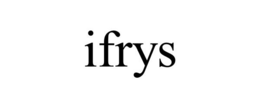 IFRYS trademark