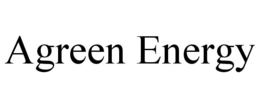 AGREEN ENERGY trademark
