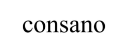 CONSANO trademark