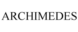 ARCHIMEDES trademark