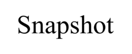 SNAPSHOT trademark