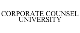CORPORATE COUNSEL UNIVERSITY trademark