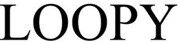 LOOPY trademark