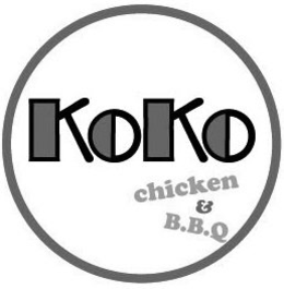 KOKO CHICKEN & B.B.Q. trademark