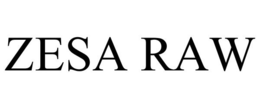 ZESA RAW trademark