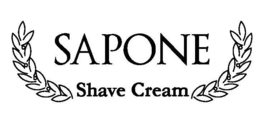 SAPONE SHAVE CREAM trademark