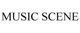 MUSIC SCENE trademark