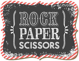 ROCK PAPER SCISSORS trademark