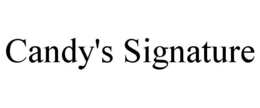 CANDY'S SIGNATURE trademark