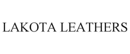 LAKOTA LEATHERS trademark