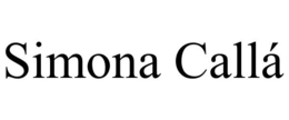 SIMONA CALLÁ trademark