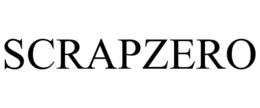 SCRAPZERO trademark
