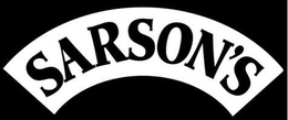 SARSON'S trademark
