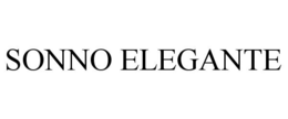 SONNO ELEGANTE trademark