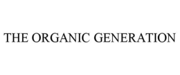 THE ORGANIC GENERATION trademark