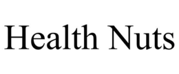 HEALTH NUTS trademark
