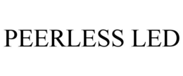 PEERLESS LED trademark