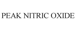 PEAK NITRIC OXIDE trademark