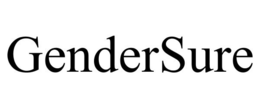 GENDERSURE trademark