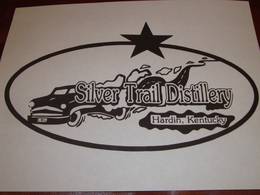 SILVER TRAIL DISTILLERY HARDIN, KENTUCKY trademark