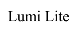LUMI LITE trademark