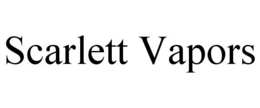 SCARLETT VAPORS trademark