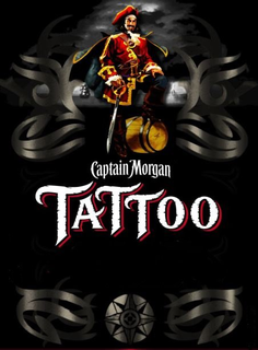 CAPTAIN MORGAN TATTOO trademark