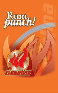 GASOLINA RUM PUNCH! trademark