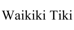 WAIKIKI TIKI trademark