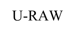 U-RAW trademark