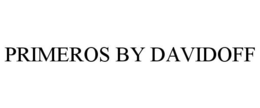 PRIMEROS BY DAVIDOFF trademark