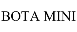 BOTA MINI trademark