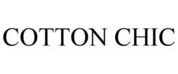 COTTON CHIC trademark