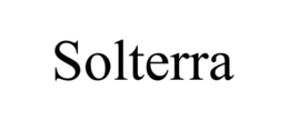 SOLTERRA trademark