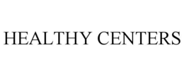 HEALTHY CENTERS trademark